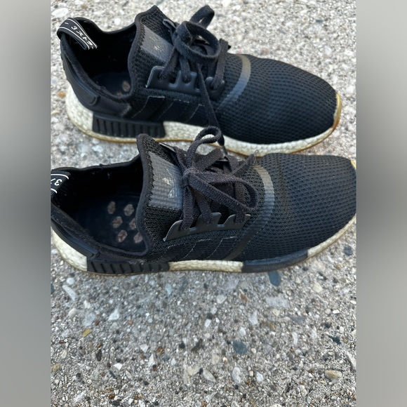 SOLD!!! ADIDAS NMD_R1 Primeknit Black 11 Men Running Athletic Sneakers - Picture 3 of 16